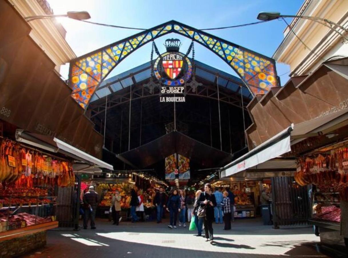 RamblasRentals Chic&Spacious Flat Pool Table 15M Ramblas - Parking - Wifi Barcelona Exterior foto